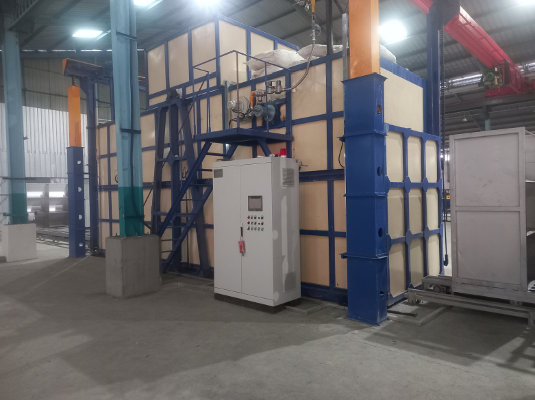 Aging Furnace
