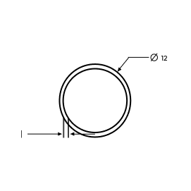CAD drawing BGY-207